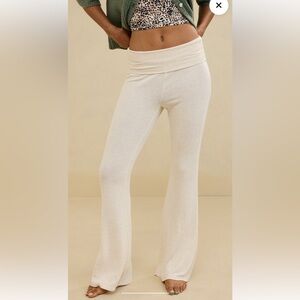Aerie Let's Bounce Foldover Bootcut Pant